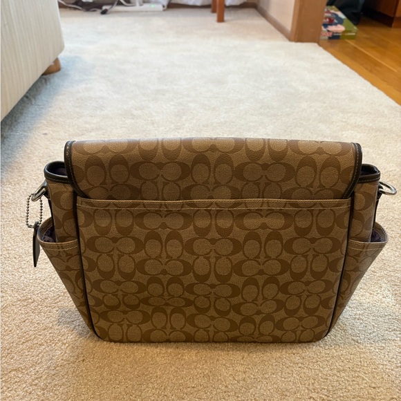 Coach Diaper Bag - Picture 4 of 6